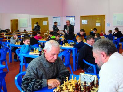 Состоялось открытое первенство Шиловского района по быстрым шахматам
